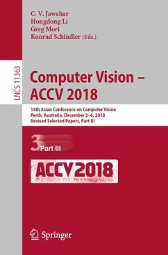 Computer Vision ¿ ACCV 2018