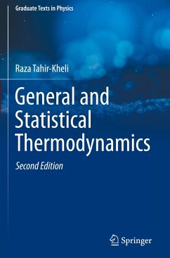 General and Statistical Thermodynamics - Tahir-Kheli, Raza