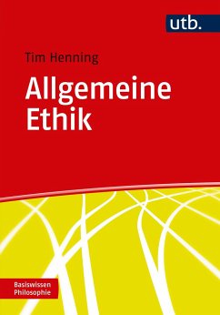 Allgemeine Ethik - Henning, Tim