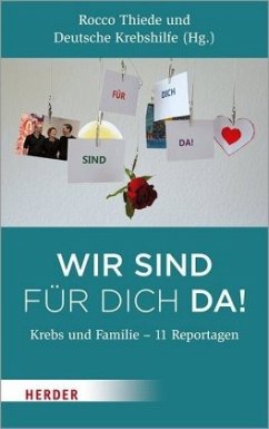 Cover Wir sind für dich da!