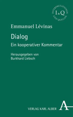 Dialog - Lévinas, Emmanuel