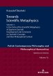 Towards Scientific Metaphysics, Volume 1 - Bild 1
