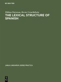The Lexical Structure of Spanish (eBook, PDF)