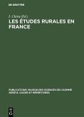 Les études rurales en France (eBook, PDF)