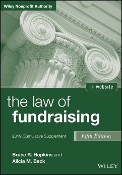 The Law of Fundraising (eBook, PDF) - Hopkins, Bruce R.; Beck, Alicia M.