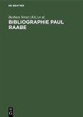 Bibliographie Paul Raabe (eBook, PDF)