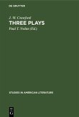 Three plays (eBook, PDF)