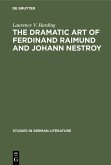 The dramatic art of Ferdinand Raimund and Johann Nestroy (eBook, PDF)