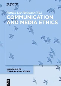 Cover Communication and Media Ethics (eBook, ePUB)