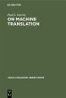 On Machine Translation (eBook, PDF) - Bild 1