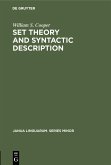 Set Theory and Syntactic Description (eBook, PDF)