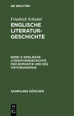 Englische Literaturgeschichte der Romantik und des Viktorianismus (eBook, PDF)