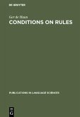 Conditions on Rules (eBook, PDF)