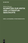 Zur neueren Litteraturgeschichte (eBook, PDF)