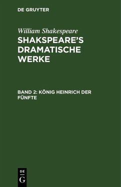 König Heinrich der Fünfte (eBook, PDF) - Shakespeare, William