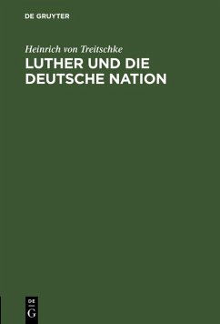 Cover Luther und die deutsche Nation (eBook, PDF)