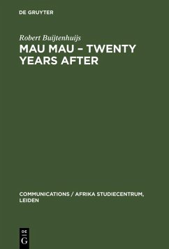 Cover Mau Mau - Twenty Years after (eBook, PDF)
