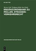 Ergänzungsband zu Müller, Straßenverkehrsrecht (eBook, PDF)