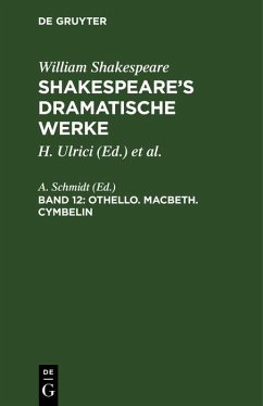Cover Othello. Macbeth. Cymbelin (eBook, PDF)