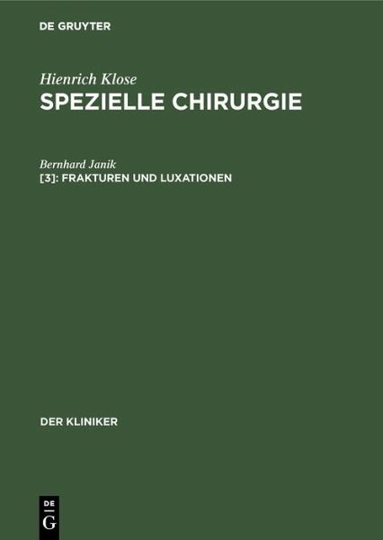 Frakturen und Luxationen (eBook, PDF)