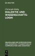 Dialektik und Wissenschaftslogik... - Bild 1