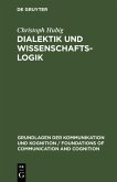 Dialektik und Wissenschaftslogik (eBook, PDF)