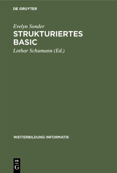 Cover Strukturiertes BASIC (eBook, PDF)