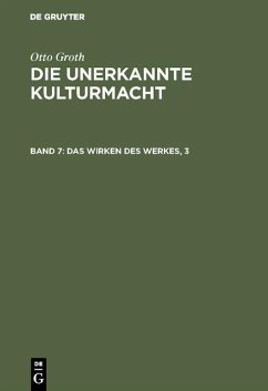 Cover Das Wirken des Werkes, 3 (eBook, PDF)