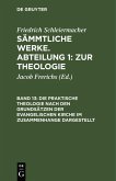 Die praktische Theologie nach den Grundsätzen der evangelischen Kirche im Zusammenhange dargestellt (eBook, PDF)