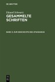 Zur Geschichte des Athanasius (eBook, PDF)