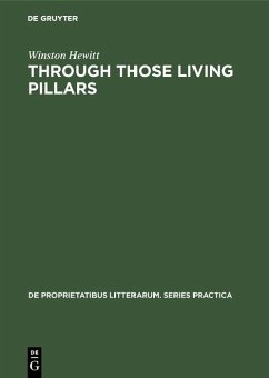 Cover Through those living pillars (eBook, PDF)