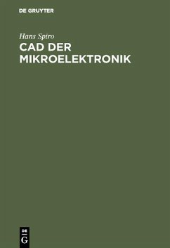 Cover CAD der Mikroelektronik (eBook, PDF)