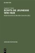 Écrits de jeunesse 1816-1828 (eBook,... - Bild 1