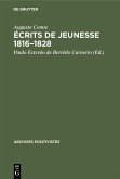 Écrits de jeunesse 1816-1828 (eBook, PDF)