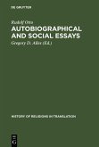 Autobiographical and Social Essays (eBook, PDF)