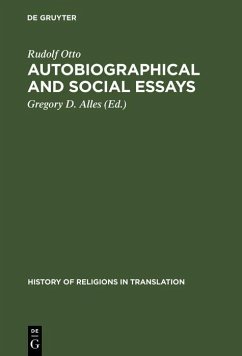 Cover Autobiographical and Social Essays (eBook, PDF)