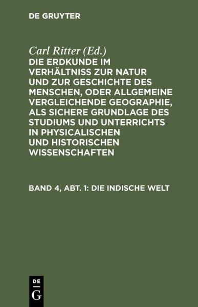 Die Indische Welt (eBook, PDF) Die Indische Welt (eBook, PDF)