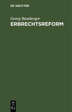 Cover Erbrechtsreform (eBook, PDF)