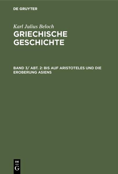 Bis auf Aristoteles und die Eroberung Asiens (eBook, PDF)