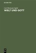 Welt und Gott (eBook, PDF) - Bild 1