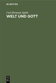 Welt und Gott (eBook, PDF)