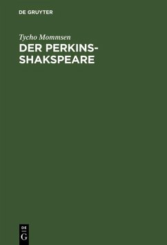 Cover Der Perkins-Shakspeare (eBook, PDF)