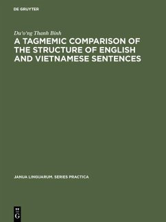 Cover A tagmemic comparison of the structure of English and Vietnamese sentences (eBook, PDF)