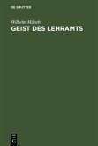 Geist des Lehramts (eBook, PDF)