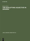 The Qualifying Adjective in Spanish (eBook, PDF)