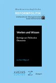 Werten und Wissen (eBook, PDF)