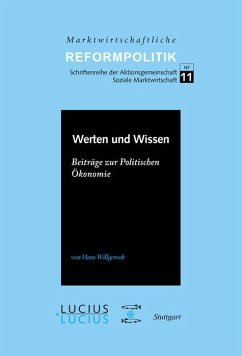 Werten und Wissen (eBook, PDF) - Willgerodt, Hans
