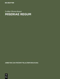 Miseriae Regum (eBook, PDF) - Bornscheuer, Lothar
