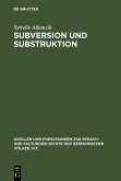 Subversion und Substruktion (eBook, PDF)