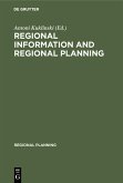 Regional information and regional planning (eBook, PDF)